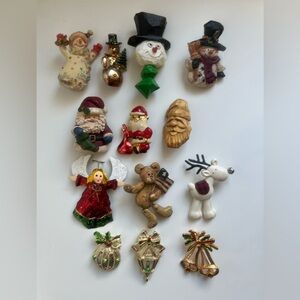 Festive Christmas Ornament Set